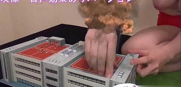  Japanese Asian Giantess Vore Size Shrink Growth Fetish - More at fetish-master.net